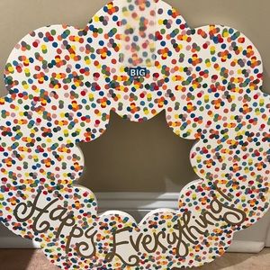 Happy Everything Wreath